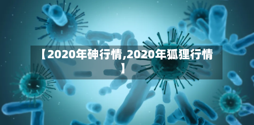 【2020年砷行情,2020年狐狸行情】-第2张图片