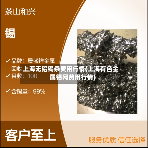 上海无铅锡条费用行情(上海有色金属锡网费用行情)