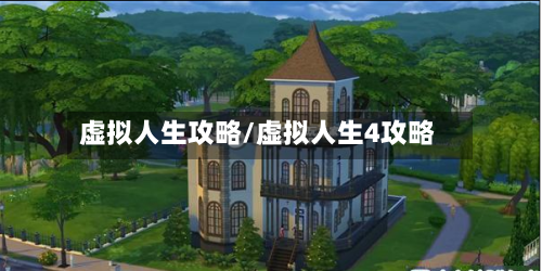 虚拟人生攻略/虚拟人生4攻略-第2张图片