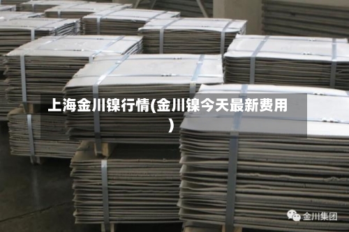 上海金川镍行情(金川镍今天最新费用)-第3张图片