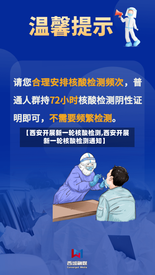 【西安开展新一轮核酸检测,西安开展新一轮核酸检测通知】-第1张图片