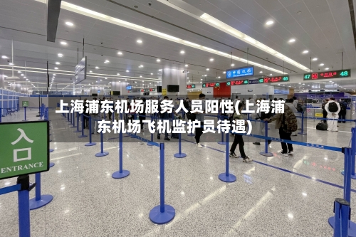 上海浦东机场服务人员阳性(上海浦东机场飞机监护员待遇)-第3张图片