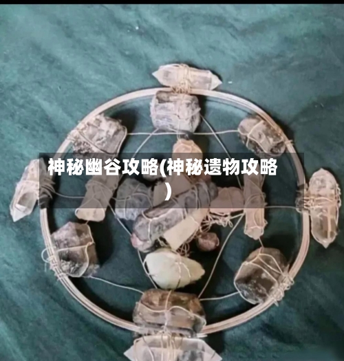 神秘幽谷攻略(神秘遗物攻略)-第3张图片