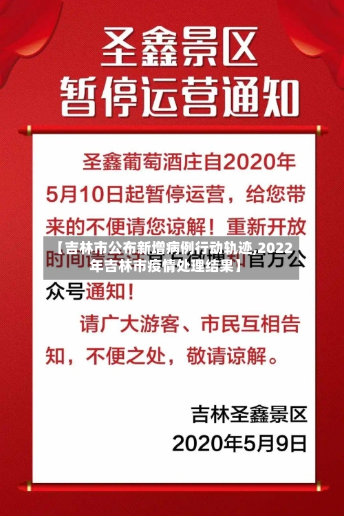 【吉林市公布新增病例行动轨迹,2022年吉林市疫情处理结果】-第1张图片