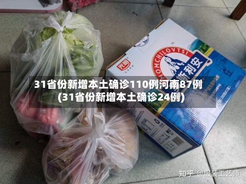 31省份新增本土确诊110例河南87例(31省份新增本土确诊24例)