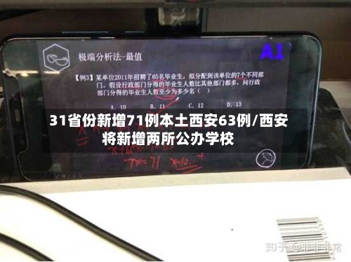 31省份新增71例本土西安63例/西安将新增两所公办学校-第2张图片