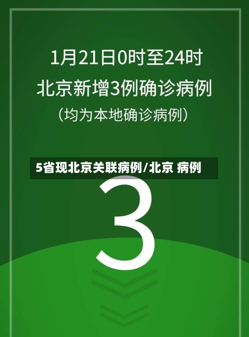 5省现北京关联病例/北京 病例-第1张图片