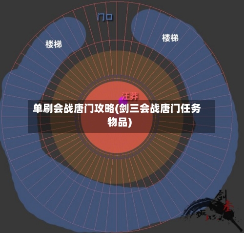 单刷会战唐门攻略(剑三会战唐门任务物品)