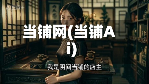 当铺网(当铺Ai)-第1张图片