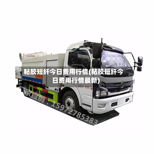 粘胶短纤今日费用行情(粘胶短纤今日费用行情最新)