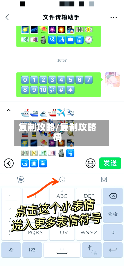 复制攻略/复制攻略码-第2张图片