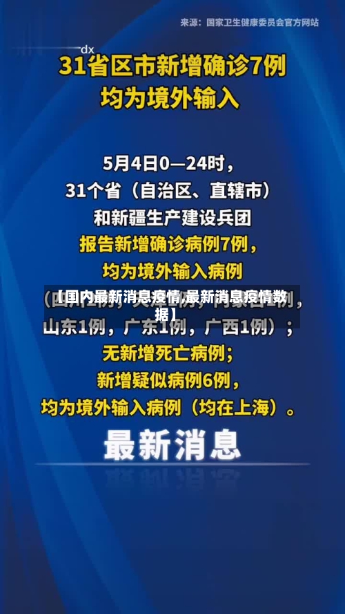 【国内最新消息疫情,最新消息疫情数据】-第1张图片