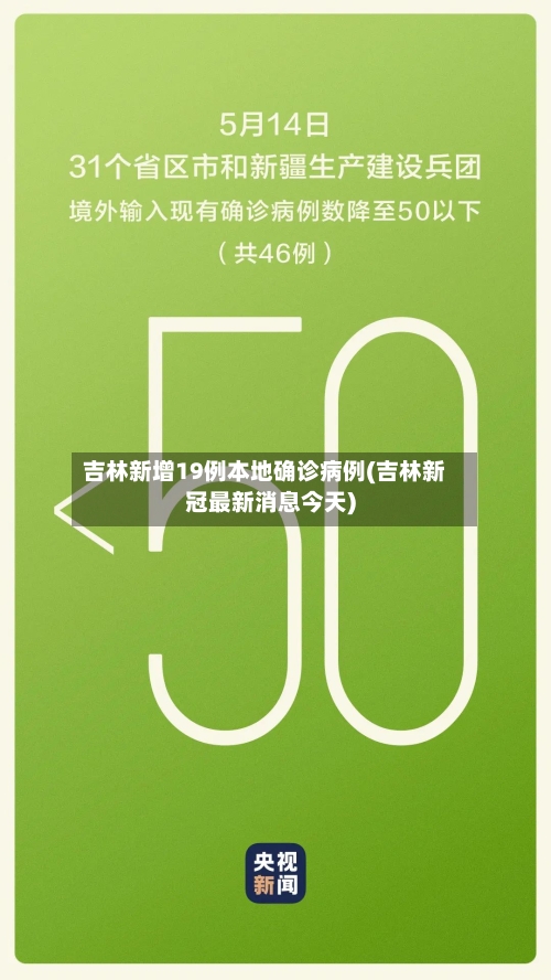 吉林新增19例本地确诊病例(吉林新冠最新消息今天)-第2张图片