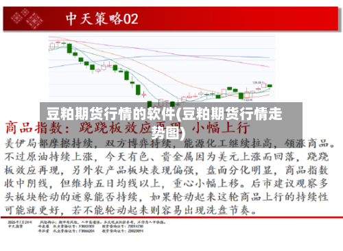 豆粕期货行情的软件(豆粕期货行情走势图)