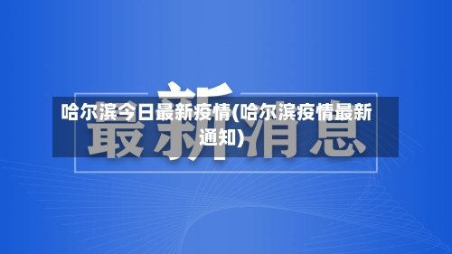 哈尔滨今日最新疫情(哈尔滨疫情最新通知)-第2张图片